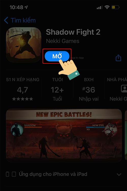 TNC Store - Hướng dẫn tải Shadow Fight 2 dành cho PC